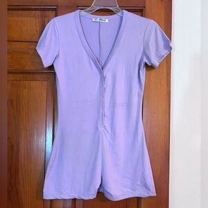 Pajama Romper